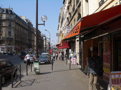 Quartier de La Chapelle © Zantastik~commonswiki via Wikimedia Commons - Licence Creative Commons