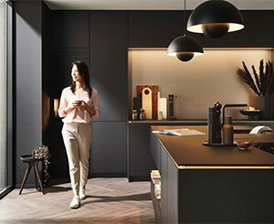 Deep Collection by Rehau, the elegance of matt colors in the kitchen