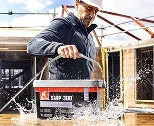 New SMP-300 from Griffon, an elastic waterproof and airtight coating