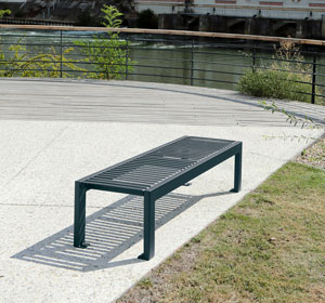 Synergy bench © Univers & Cité