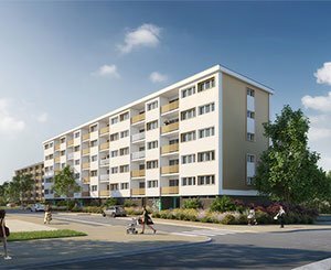 Réhabilitation de la résidence Gabriel Baron à Angers, un chantier exemplaire sur le plan environnemental et sociétal