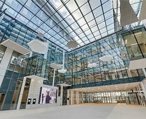 Ecophon equips the Humathèque on the Condorcet campus (93) with its acoustic solutions