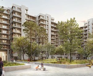 Bouygues Construction starts work on “Quai Vernets”, a new eco-district in the heart of Geneva