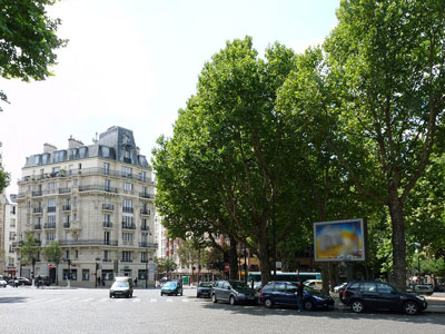 Place du Colonel Fabien, Paris © Ralf.treinen via Wikimedia Commons - Licence Creative Commons