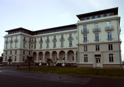 Le Pavillon de Bellevue du CNRS à Meudon © Luonan via Wikimedia Commons - Licence Creative Commons