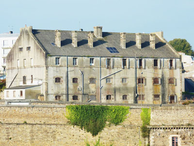 Prison de Pontaniou © Moreau.henri via Wikimedia Commons - Licence Creative Commons