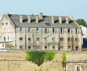 Brest launches an appeal to rehabilitate the former prison of Pontaniou