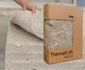 Order a sample of the new Knauf biobased insulation