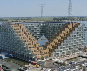 Sluishuis : un immeuble résidentiel emblématique pour accueillir Amsterdam IJburg