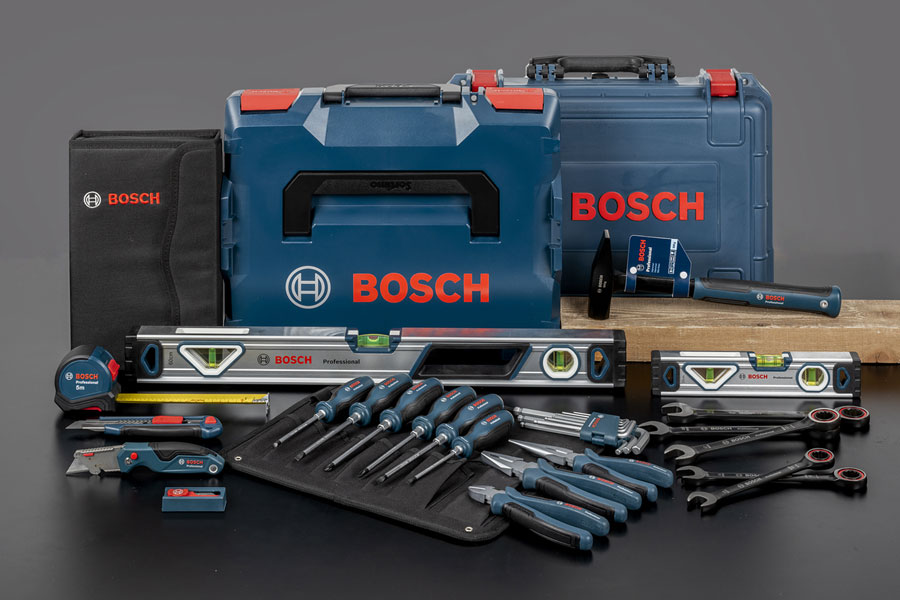 Nouvelle gamme d’outils à main Bosch Professional - © Bosch