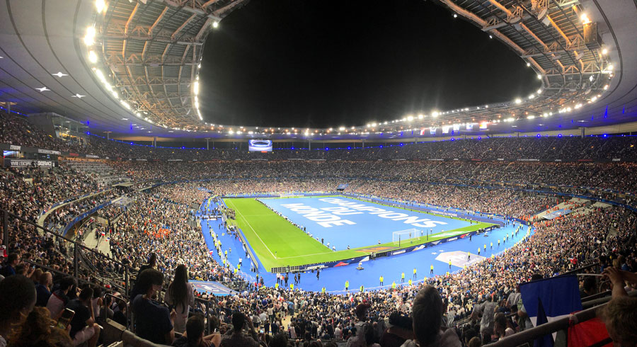 Stade de France © Darthvadrouw via Wikimedia Commons - Licence Creative Commons