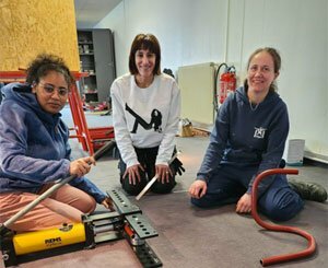 Ecole Gustave opens the doors of construction to women
