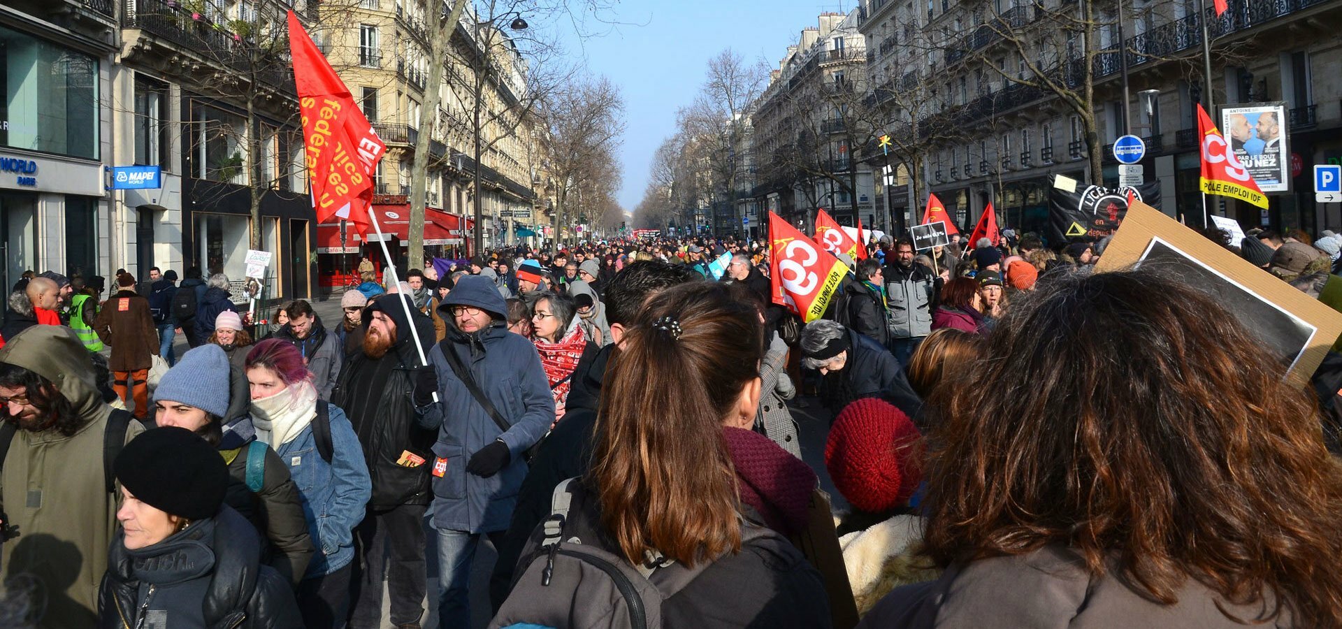 Retraites : Les Syndicats Saluent D'ores Et Déjà Une "mobilisation ...