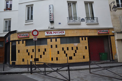 Le Tango, Paris © Jeanne Menjoulet via Flickr - Creative Commons License