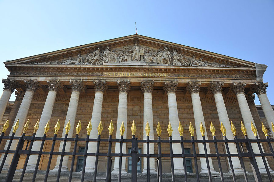 Assemblée nationale © André ALLIOT via Wikimedia Commons - Licence Creative Commons