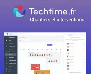 Techtime: the site management tool to facilitate the daily life of construction workers