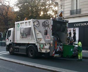 Pensions: disruptions in transport, energy, waste collection in Paris