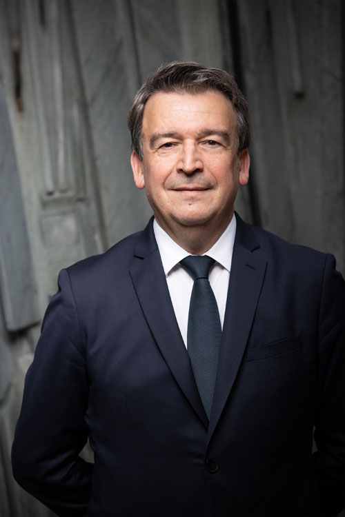 Olivier Salleron Président de la FFB - © Arthur Maia