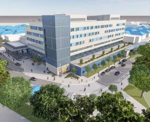 Vinci uses AI for Bournemouth hospital construction project with Buildots