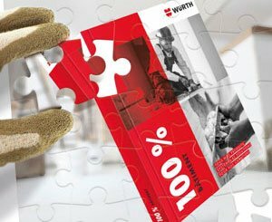Würth France presents its 100% building catalog