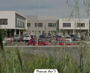 [Chantier référence] Clinique du Vivarais, Aubenas - France Air
