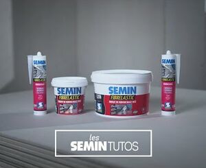 [The SemTutos]: Fibrelastic, exterior filler in flexible fiber paste