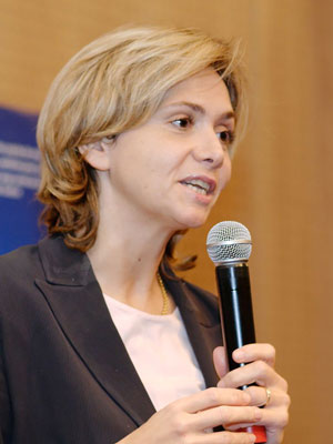 Valérie Pécresse, Présidente de la région Île-de-France © Jastrow via Wikimedia Commons - Licence Creative Commons