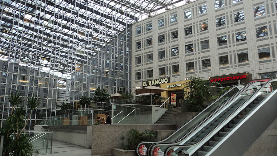 Centre commercial Italie Deux, Paris © ErasmusOfParis via Wikimedia Commons - Licence Creative Commons
