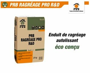 PRB Ragréage Pro R&D
