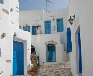 L'île de Paros en Grèce saisie de fièvre immobilière face au boom touristique