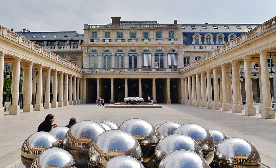 Palais Royal, Paris © Zairon via Wikimedia Commons - Licence Creative Commons