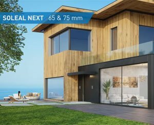 Soleal Next, the new range of doors and windows Technal