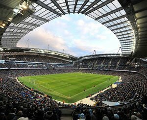 En Angleterre, Manchester City veut porter la capacité de son stade à 61.000 places