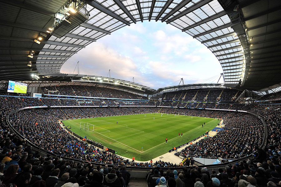 Etihad stadium, Manchester City © Cléria De Souza via Wikimedia Commons - Licence Creative Commons