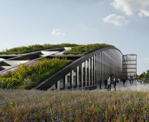 Wicona dévoile le premier projet mondial de façade réalisée en aluminium recyclé Hydro CIRCAL 100R