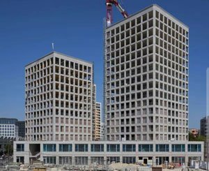 Lorillard equips the H1 and H2 towers and the SOHO of the new Chapelle International district