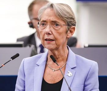 Elisabeth Borne, Prime Minister © European Parliament via Wikimedia Commons - Creative Commons License
