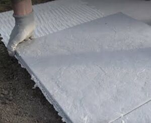 Alkern tutorial n°3: How to successfully lay glued terrace slabs?