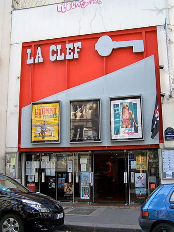 Cinéma La Clef © LPLT via Wikimedia Commons - Creative Commons License