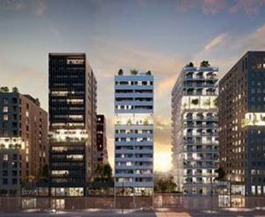 Les Lumières Pleyel: the real estate program including the largest number of housing units in BRS in IDF