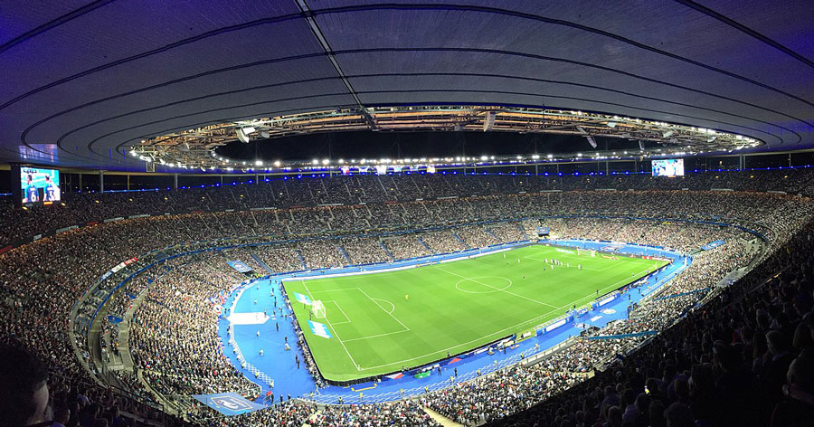 Stade de France © Zakarie Faibis via Wikimedia Commons - Creative Commons License