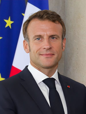 Emmanuel Macron, President of the Republic © Number 10 via Wikimedia Commons - Creative Commons License