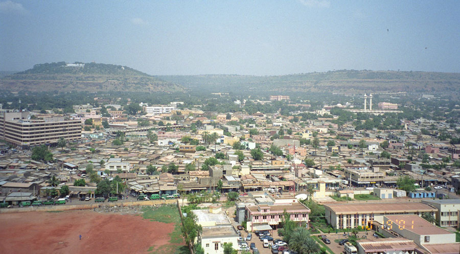 Bamako © Upyernoz via Flickr - Licence Creative Commons