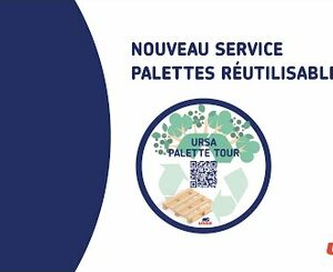 Introducing the new URSA reusable pallet service