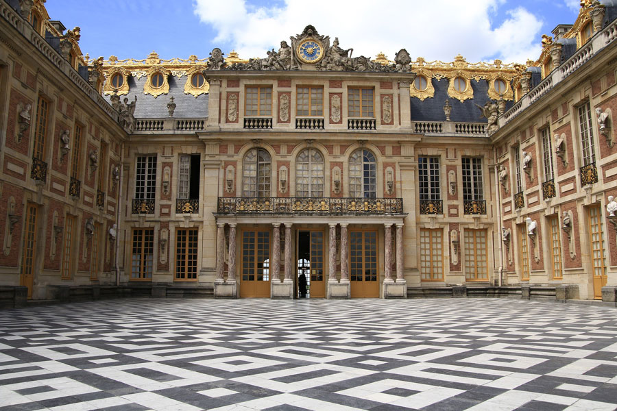 Château de Versailles © Pixabay - Domaine public