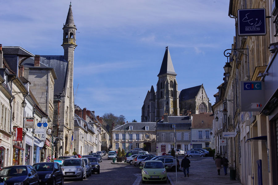 Clermont de l'Oise © Patrick via Flickr - Creative Commons License