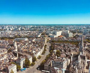 A Nantes, une soufflerie géante pour tester des bâtiments à l'épreuve du climat qui change