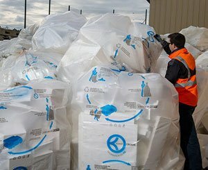 Knauf Industries and Valorplast capitalize on their respective expertise to develop the recycling of expanded polystyrene