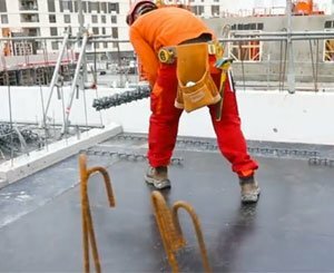 Site Solutions: A distributor of spacers for concreting slabs