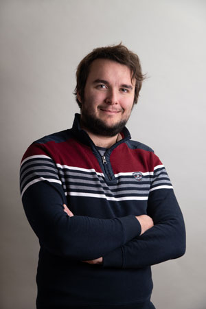 Alexandre Vinot, heating market expert and engineer behind the myEko project (hestiia) © Hestiia